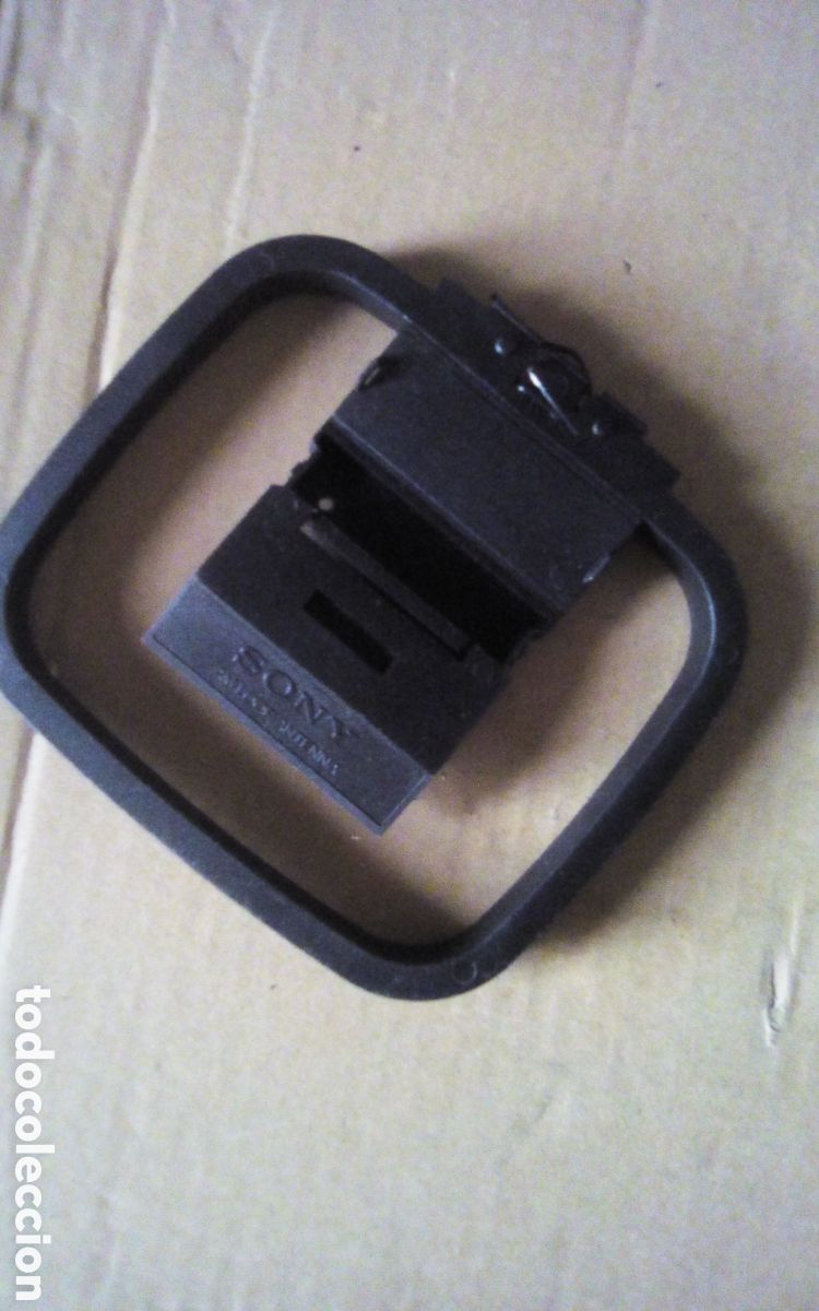 Segunda mano: Antena port&aacute;til de radio. Sony AM Loop Antenna.