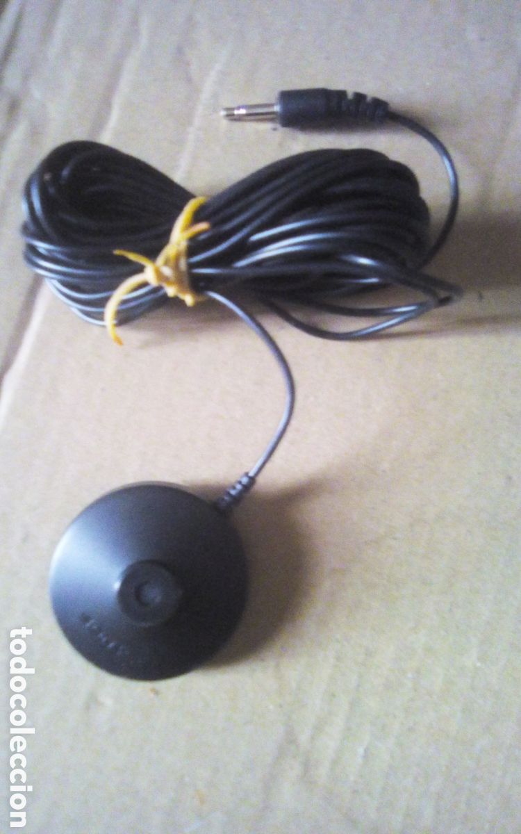 Segunda mano: Antena port&aacute;til Sony. ECM-AC2. - Foto 1