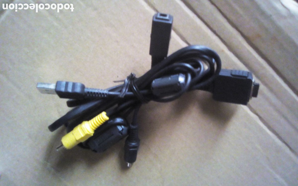 Segunda mano: Cable selecci&oacute;n camera-tv. Disp sel. Sony PlayStation.