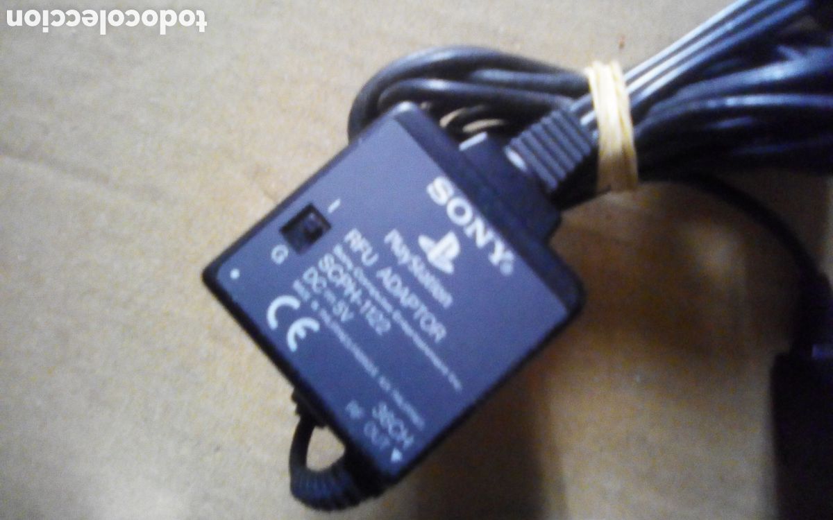 Segunda mano: Cable RFU adaptor. SCPH-1122. Sony Playstation. - Foto 2