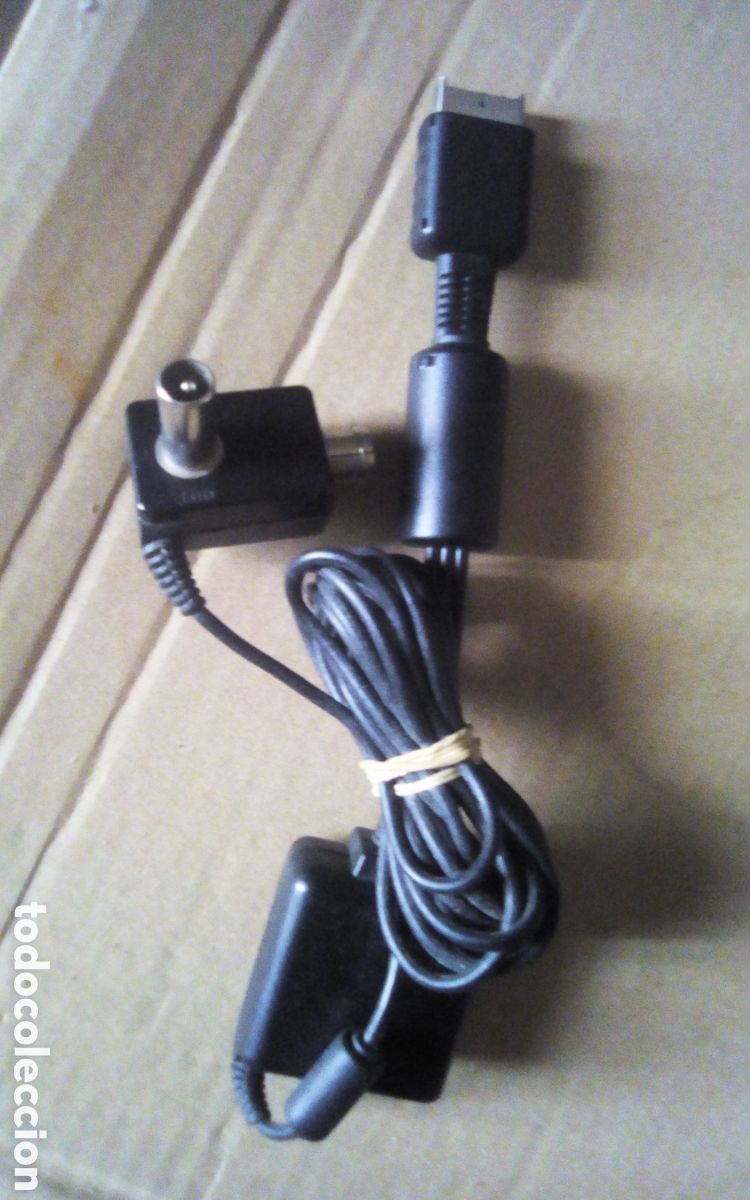Segunda mano: Cable RFU adaptor. SCPH-1122. Sony Playstation. - Foto 1