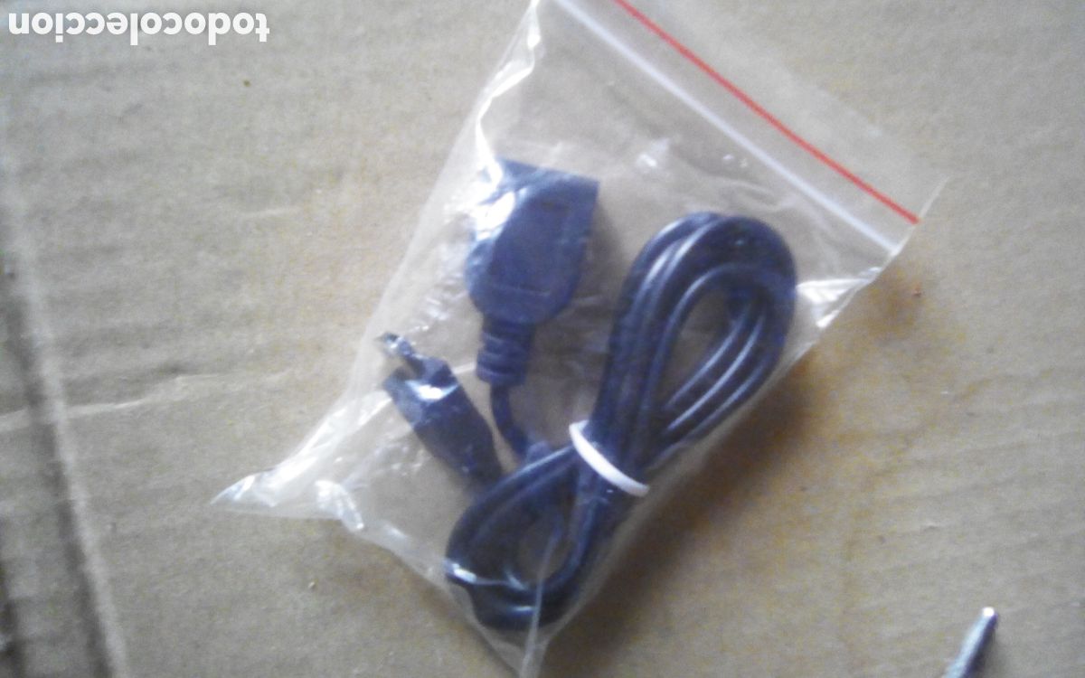 Segunda mano: Cable adaptador USB hembra a mini USB B. Sin usar. - Foto 1