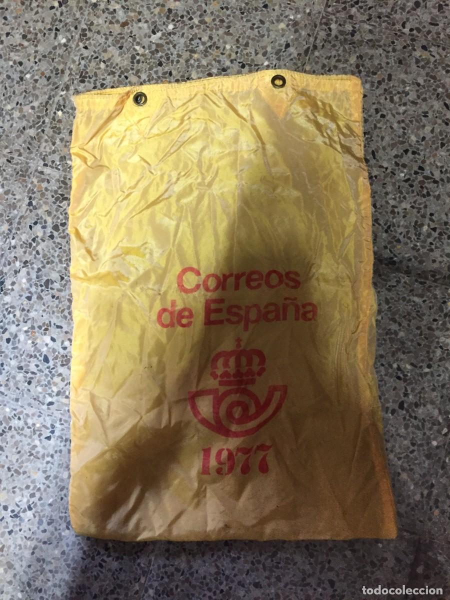Segunda mano: saco correos 1977 servicio aereo - Foto 1