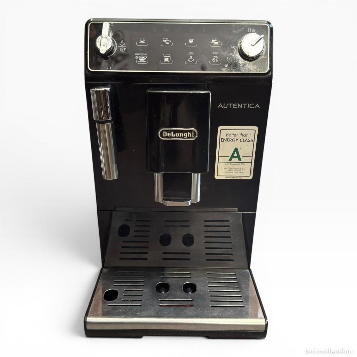 Segunda mano: ☕ M&aacute;quina de Caf&eacute; Autom&aacute;tica De&rsquo;Longhi Autentica ETAM 29.510.B