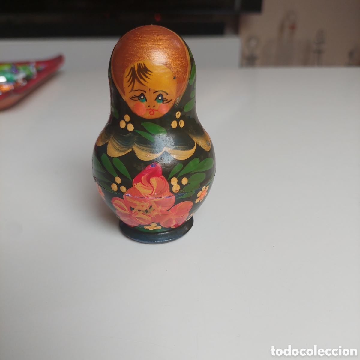 Segunda mano: Matriusca madera pintada - Foto 4