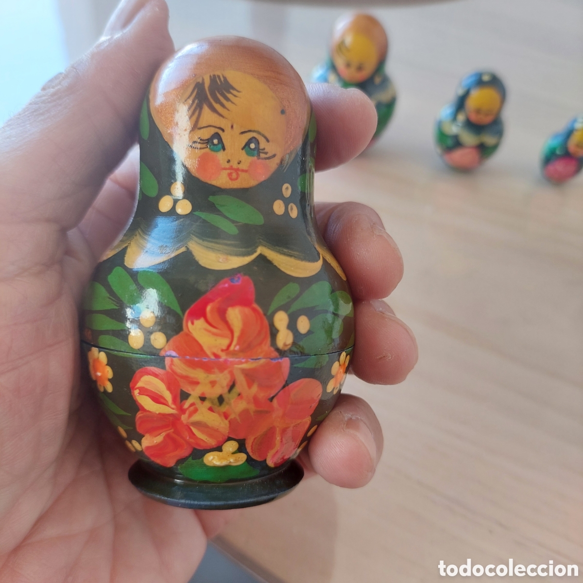 Segunda mano: Matriusca madera pintada - Foto 7
