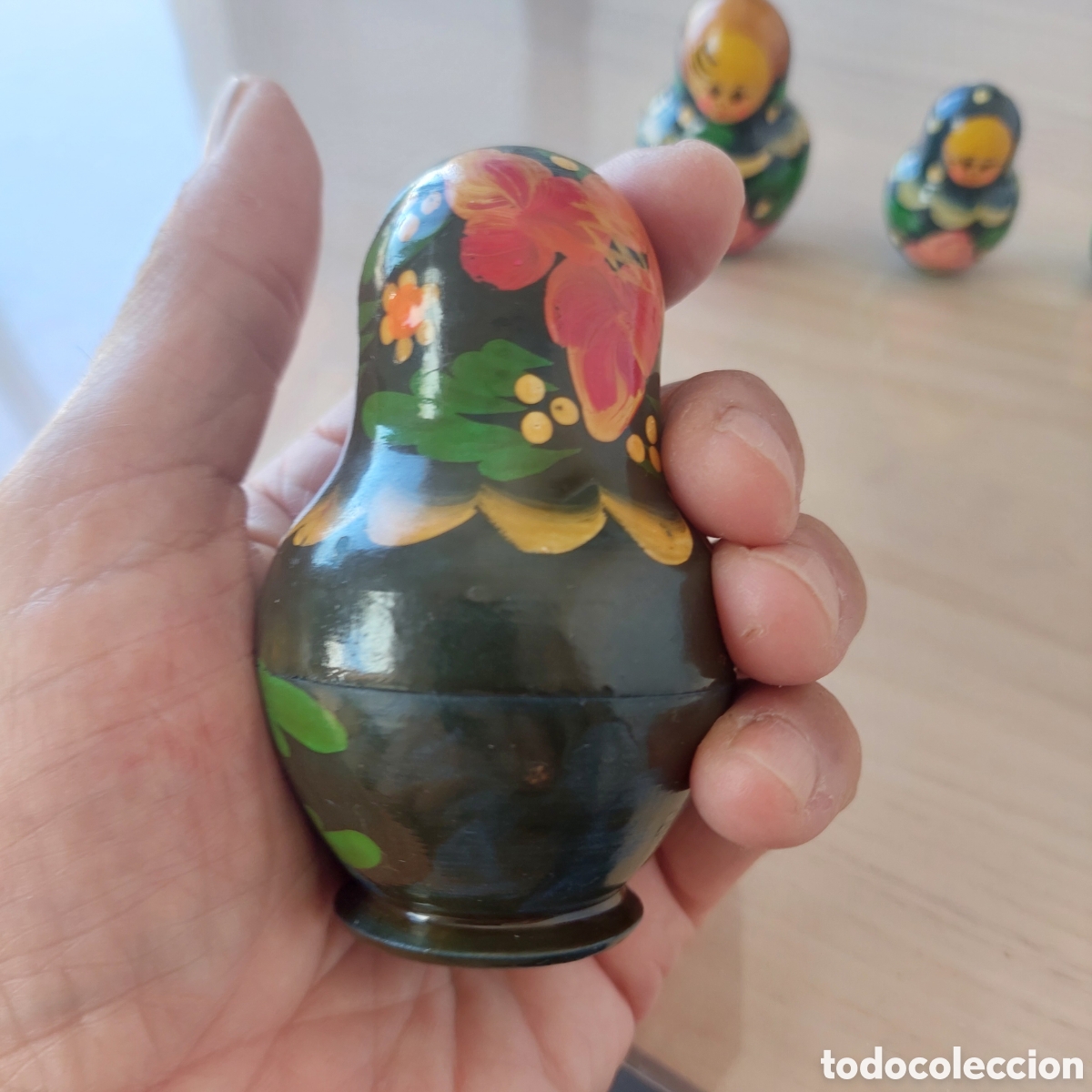 Segunda mano: Matriusca madera pintada - Foto 8