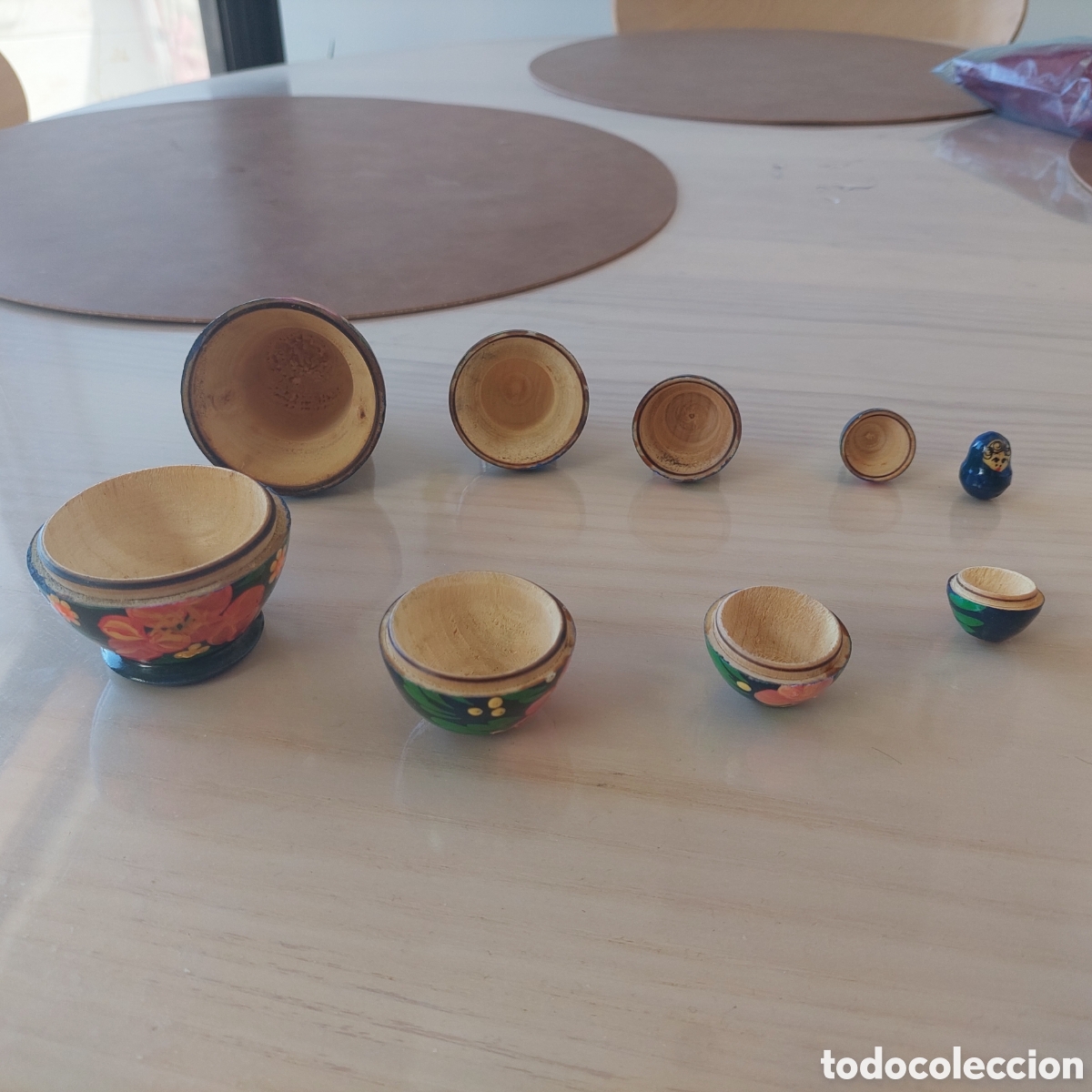 Segunda mano: Matriusca madera pintada - Foto 9