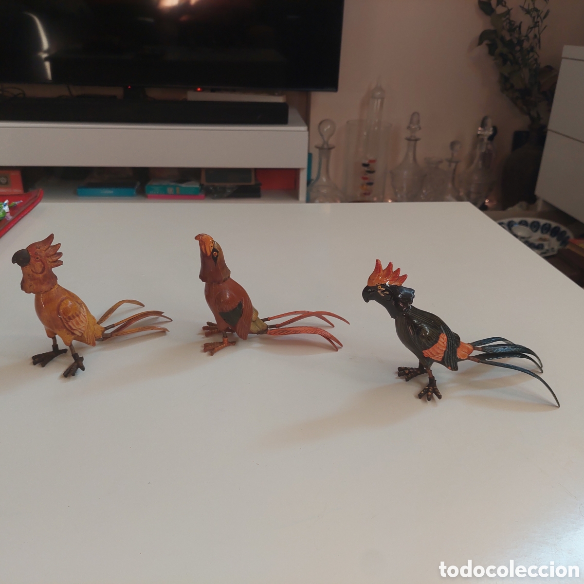 Segunda mano: Pajaros articulados 3 piezas - Foto 2