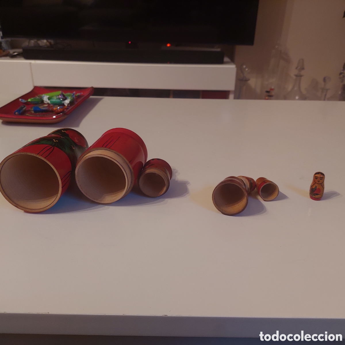 Segunda mano: Matriusca madera pintada - Foto 4