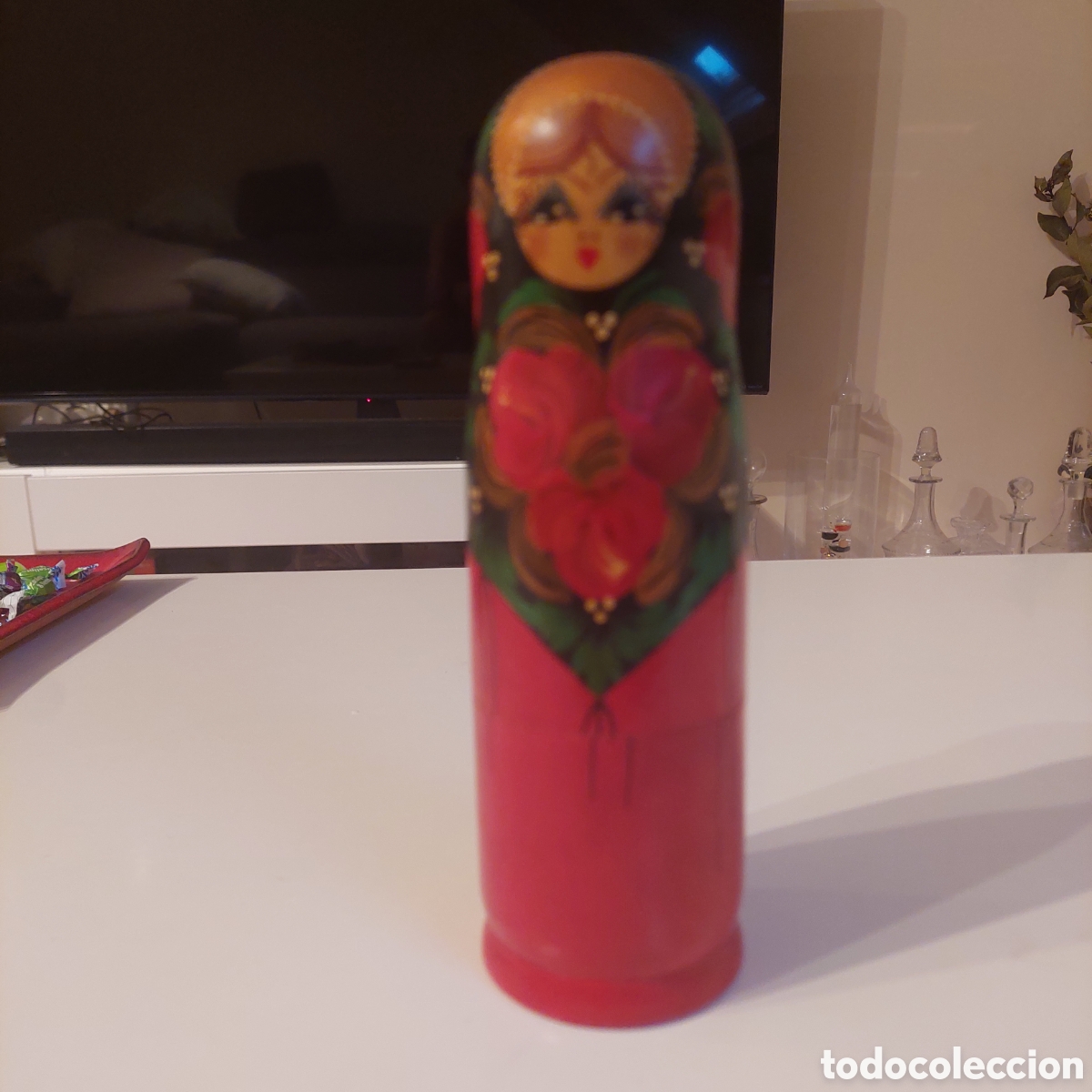 Segunda mano: Matriusca madera pintada - Foto 5