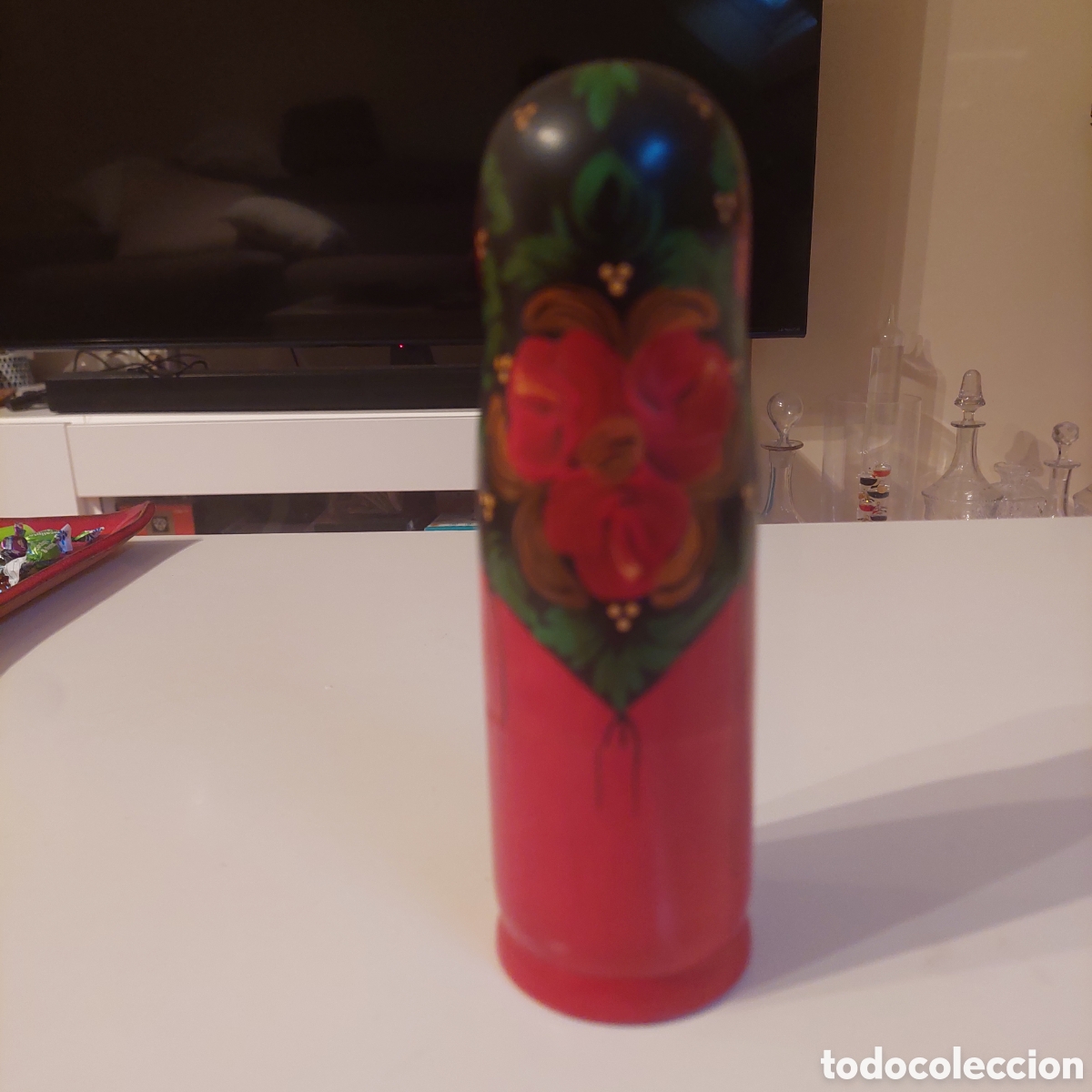 Segunda mano: Matriusca madera pintada - Foto 6