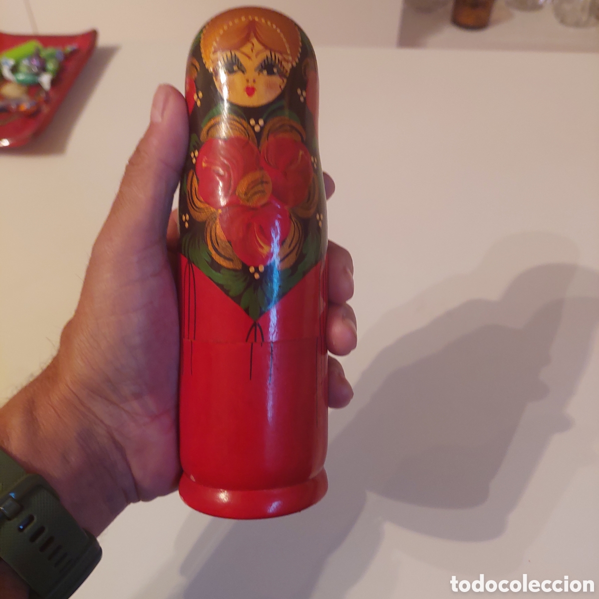 Segunda mano: Matriusca madera pintada - Foto 7