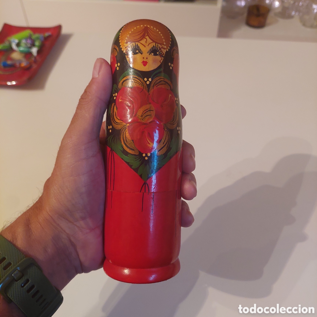 Segunda mano: Matriusca madera pintada - Foto 8