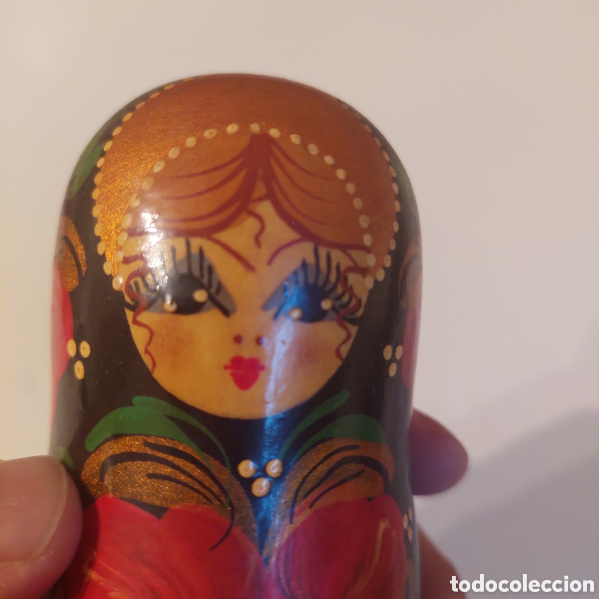 Segunda mano: Matriusca madera pintada - Foto 9
