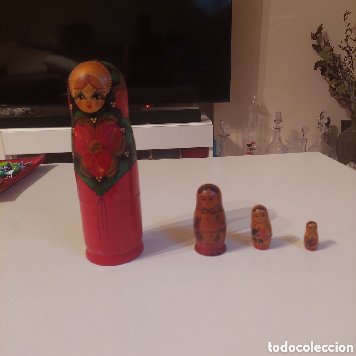 Segunda mano: Matriusca madera pintada - Foto 1