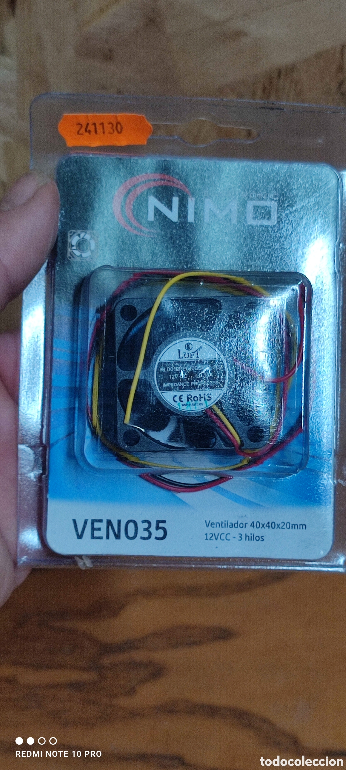Segunda mano: Ventilador para ordenadores nuevo sin usar. 40 mil&iacute;metros