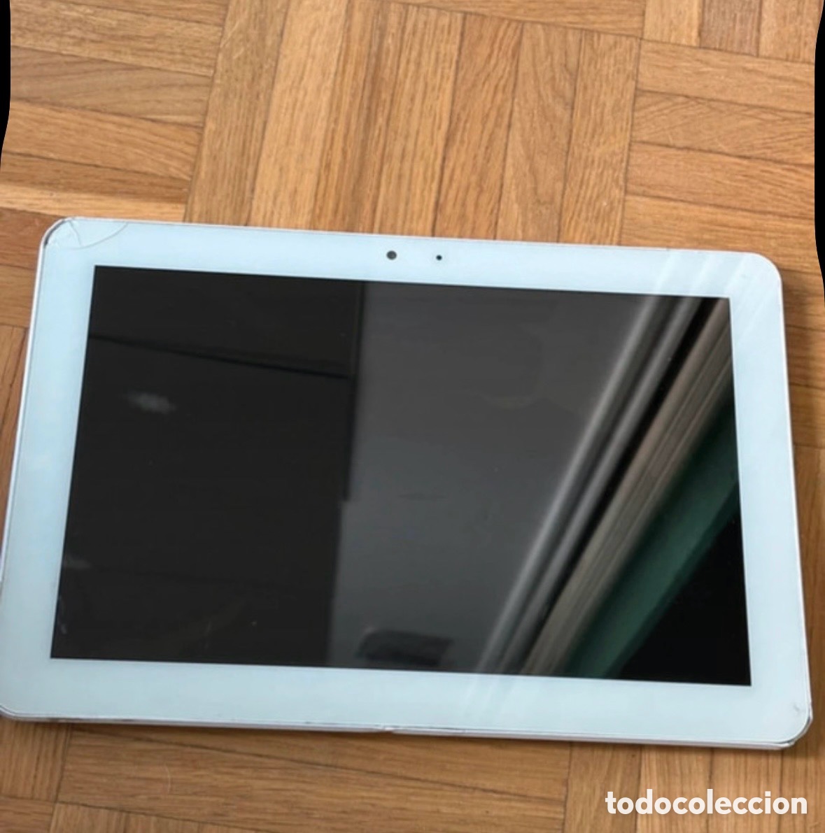 Segunda mano: Tablet bq Edison 3 blanca (Para piezas / Componentes) - Foto 2