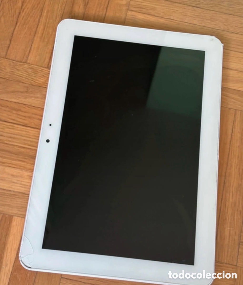 Segunda mano: Tablet bq Edison 3 blanca (Para piezas / Componentes) - Foto 1