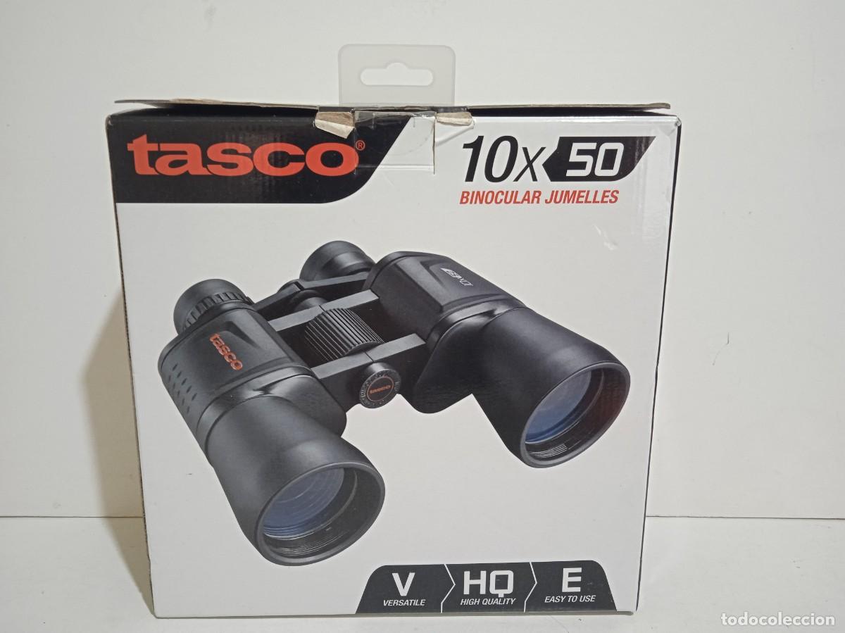 Seconda Mano: Prism&aacute;ticos TASCO 10x50 - Binoculares - Completo Con caja y todos los accesorios