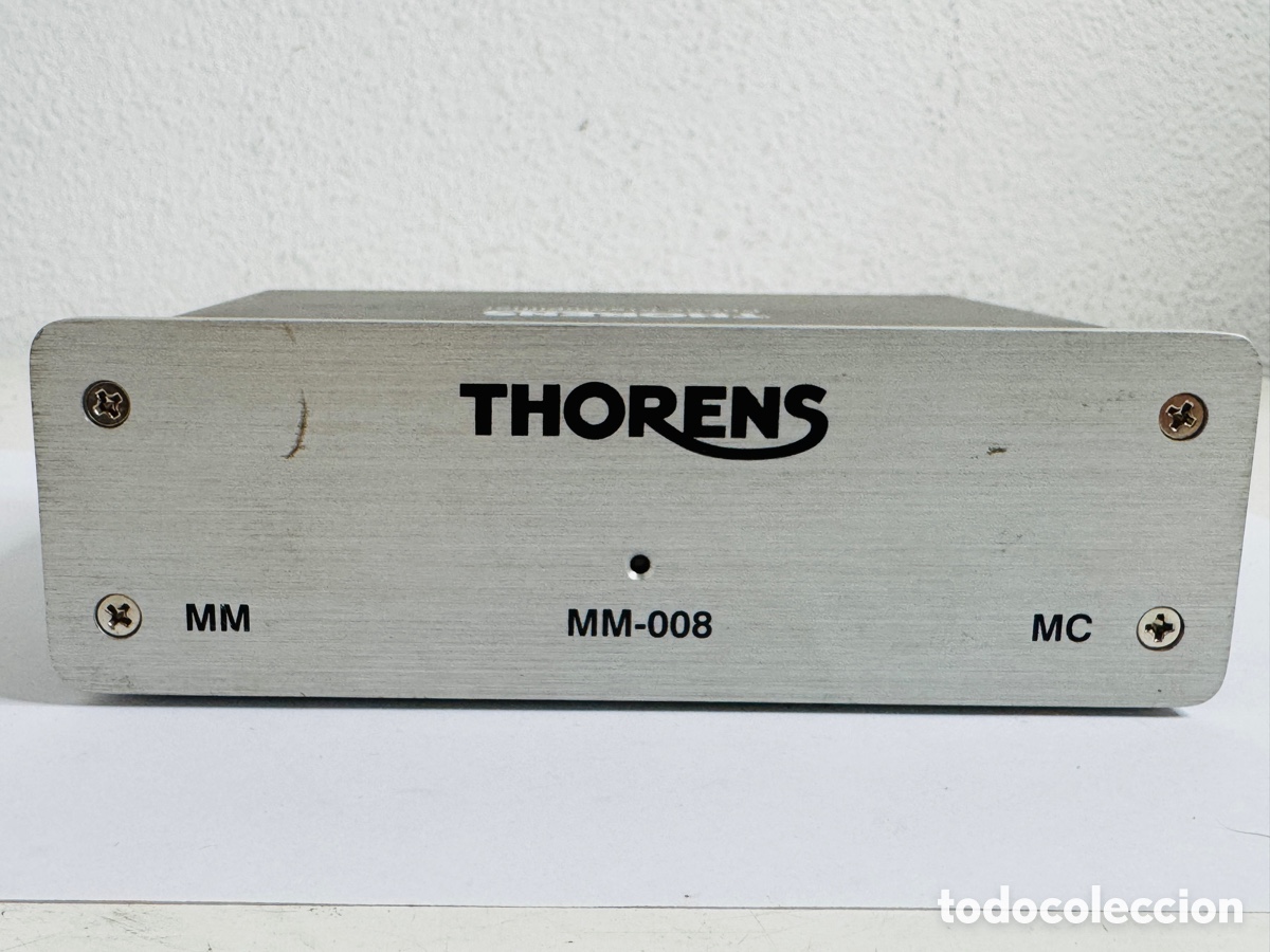Segunda mano: Thorens MM-008 phono preamplifier No Funciona Correctamente - Foto 2