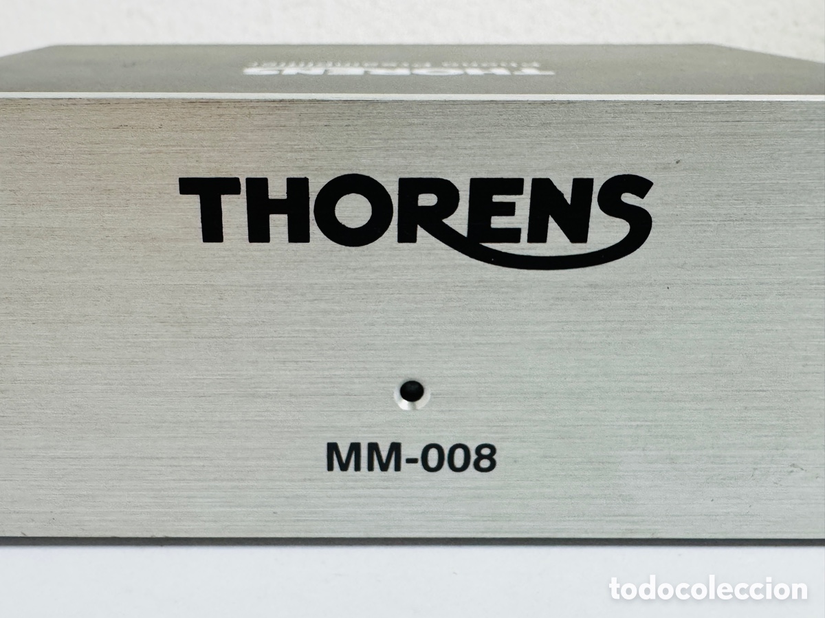 Segunda mano: Thorens MM-008 phono preamplifier No Funciona Correctamente - Foto 3