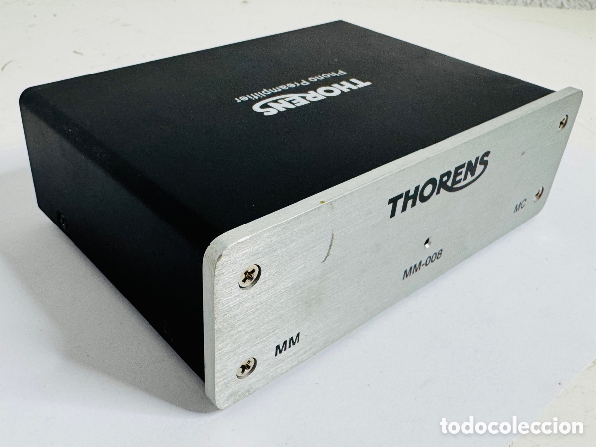 Segunda mano: Thorens MM-008 phono preamplifier No Funciona Correctamente - Foto 4