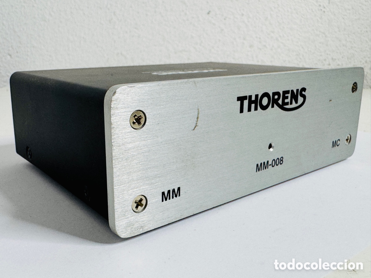 Segunda mano: Thorens MM-008 phono preamplifier No Funciona Correctamente - Foto 5