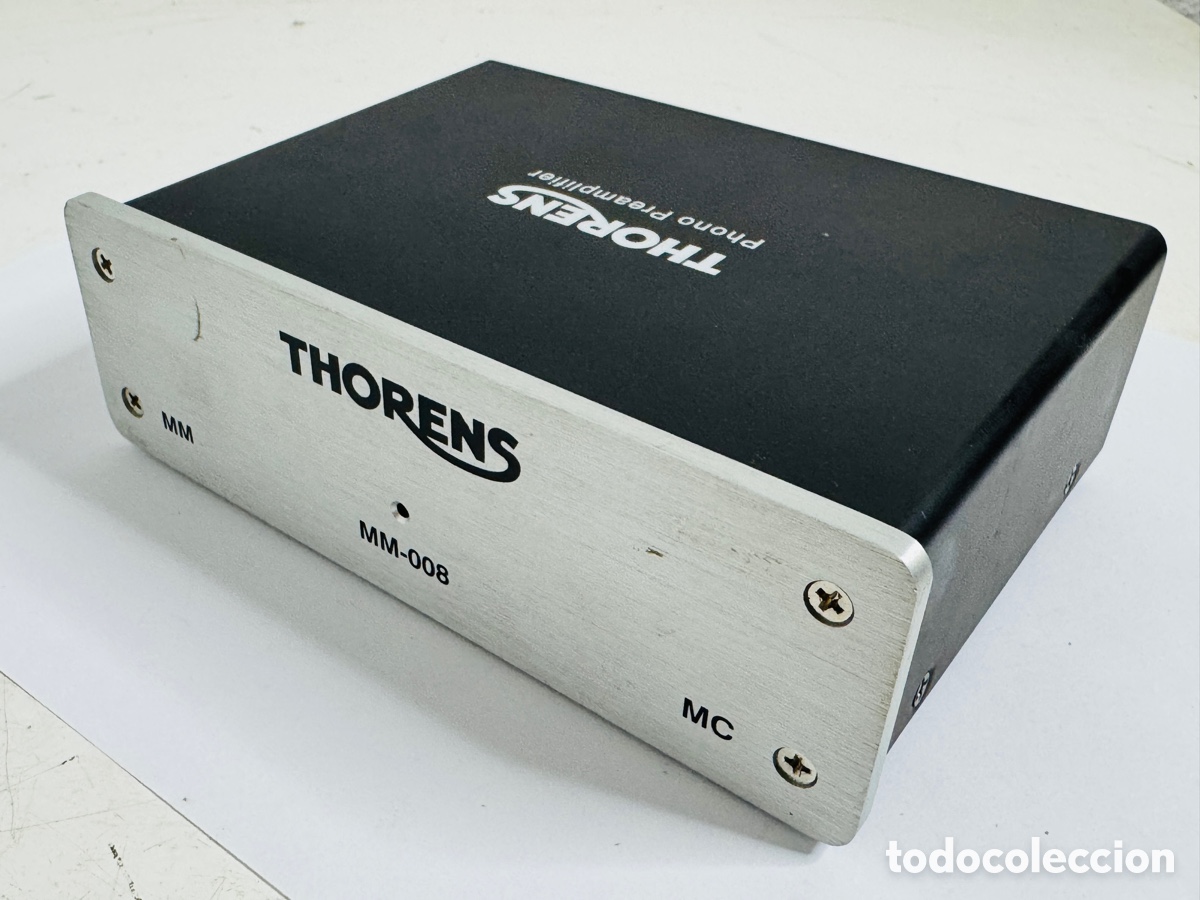 Segunda mano: Thorens MM-008 phono preamplifier No Funciona Correctamente - Foto 6