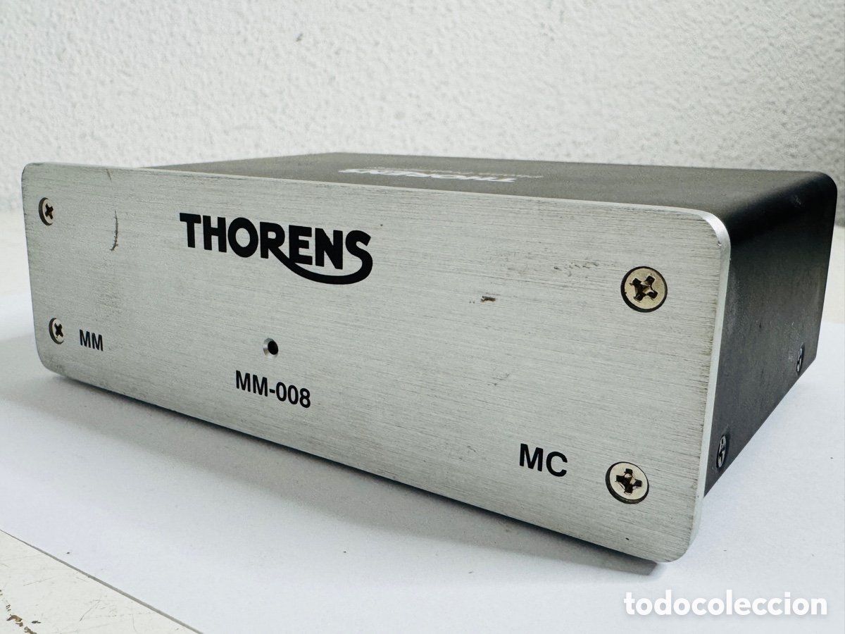 Segunda mano: Thorens MM-008 phono preamplifier No Funciona Correctamente - Foto 7