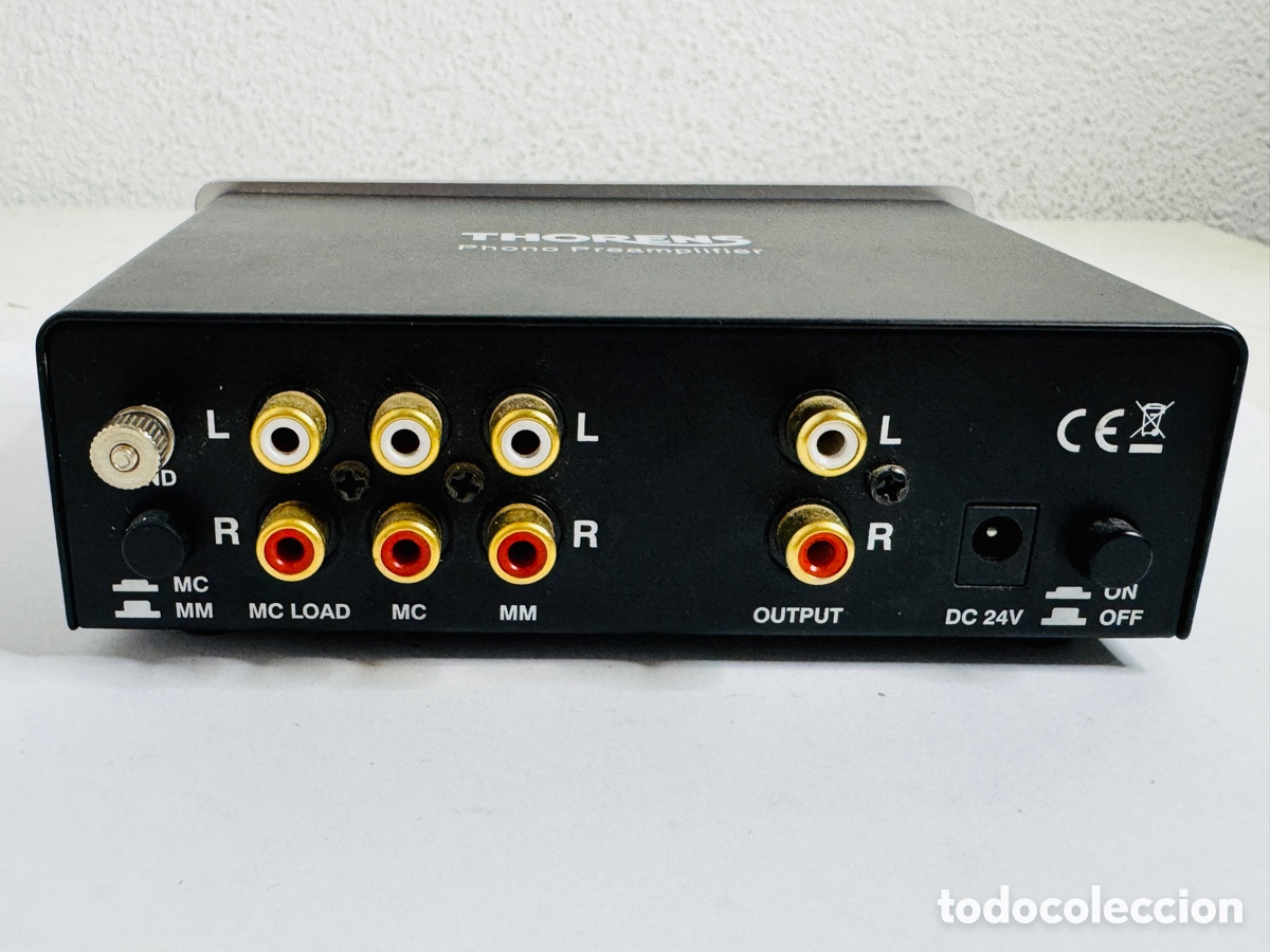 Segunda mano: Thorens MM-008 phono preamplifier No Funciona Correctamente - Foto 8