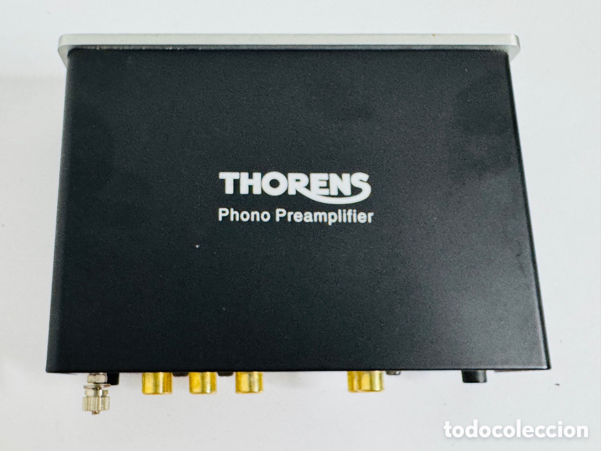 Segunda mano: Thorens MM-008 phono preamplifier No Funciona Correctamente - Foto 9