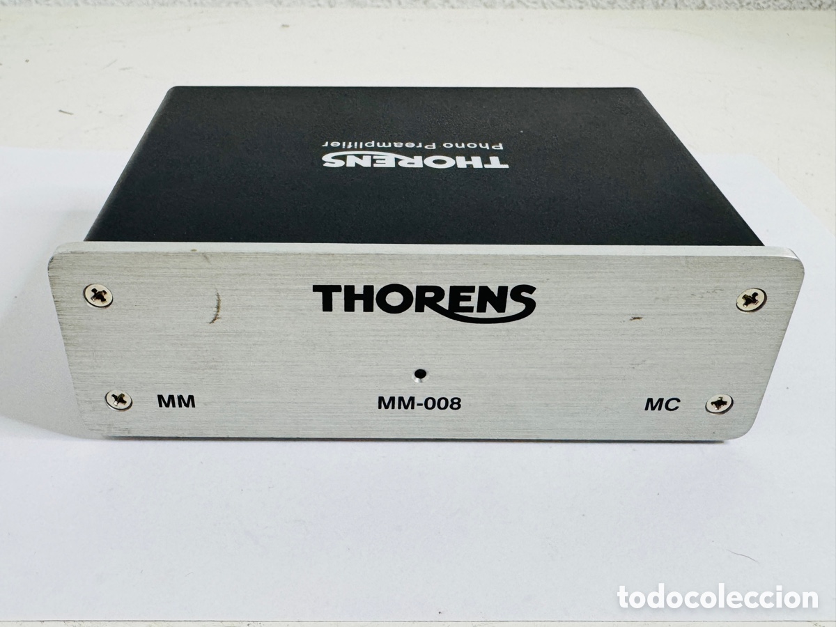 Segunda mano: Thorens MM-008 phono preamplifier No Funciona Correctamente - Foto 1