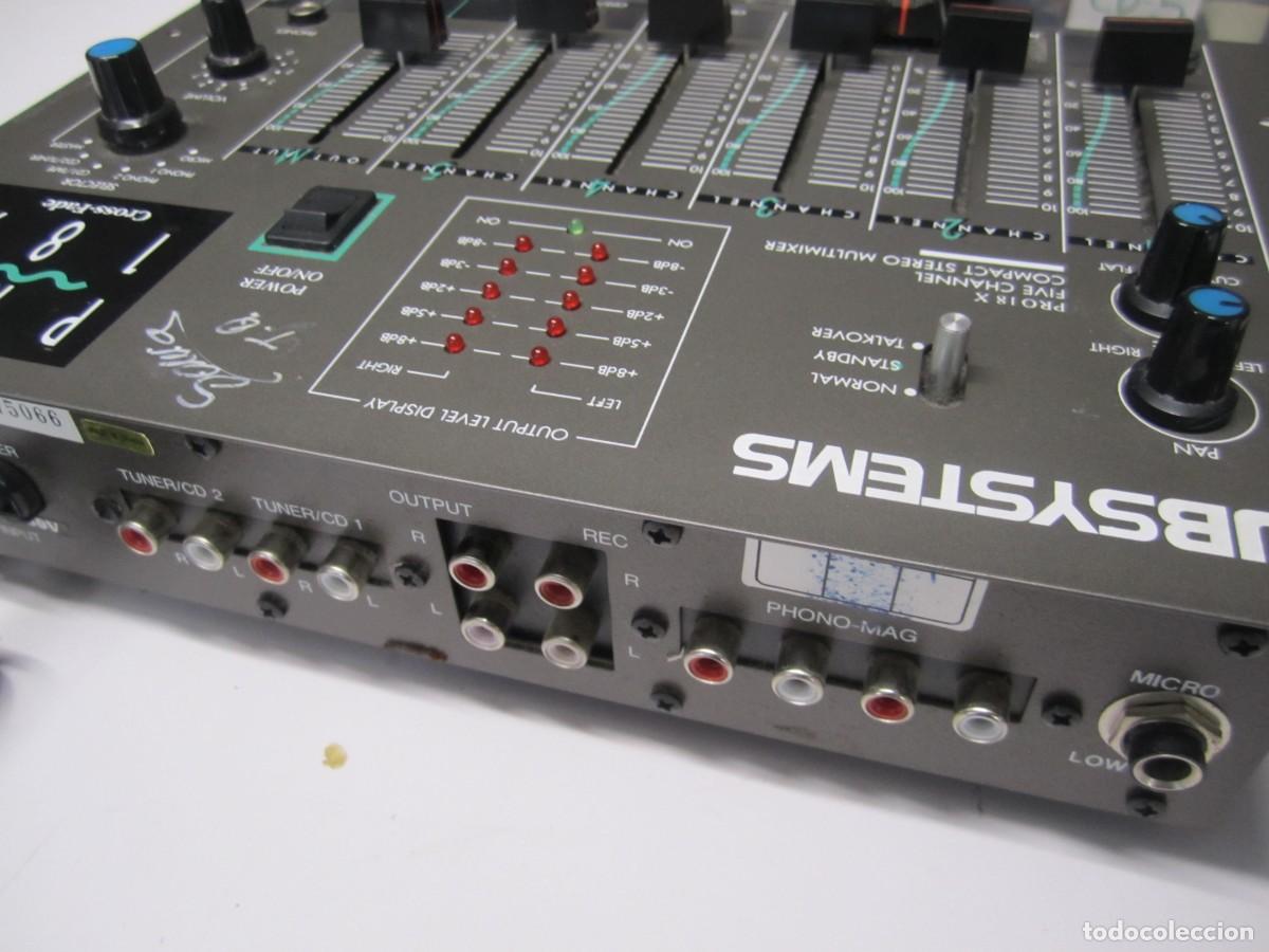 Segunda mano: mesa mezclas audio dj jbsystems pro 18 X - Foto 4