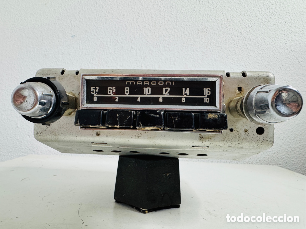 Segunda mano: Marconi RA-121 radio coche valvular - Foto 2