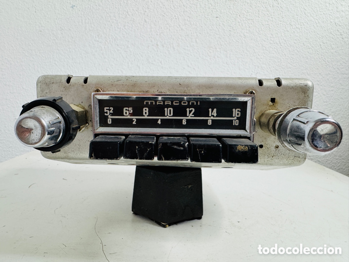 Segunda mano: Marconi RA-121 radio coche valvular - Foto 3