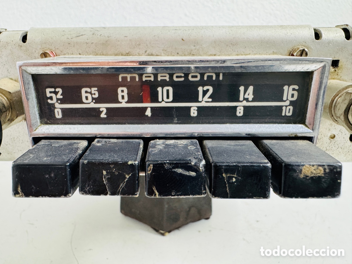 Segunda mano: Marconi RA-121 radio coche valvular - Foto 4