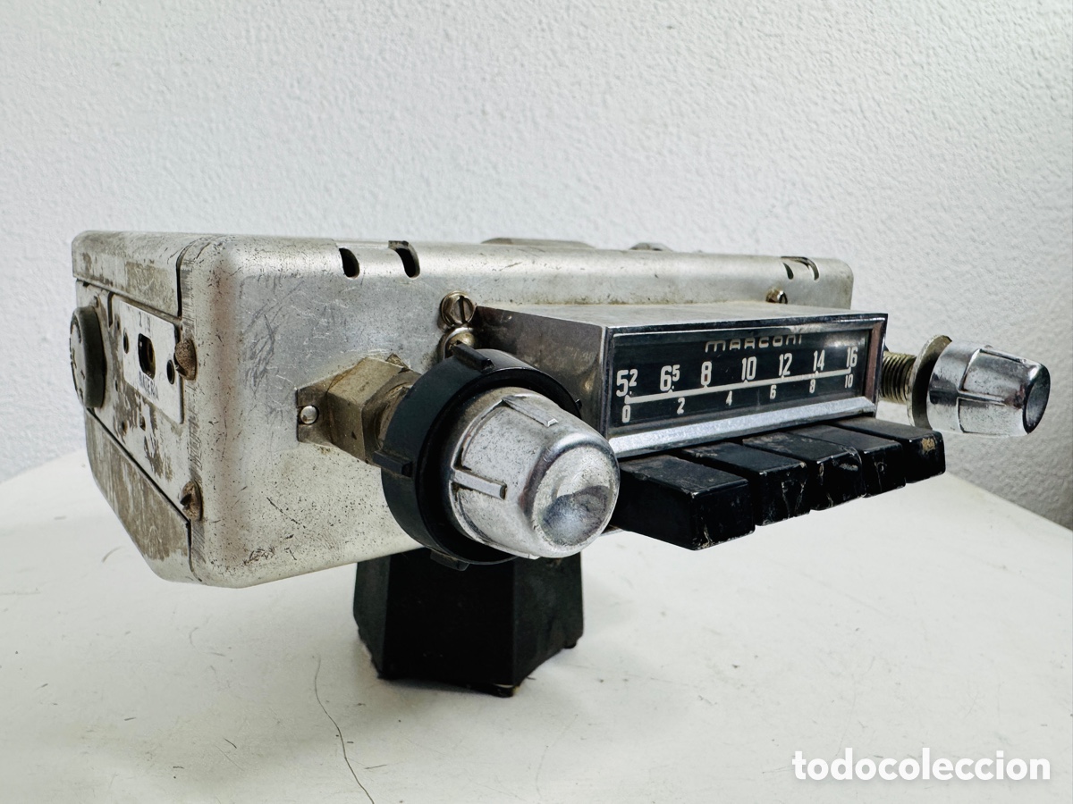 Segunda mano: Marconi RA-121 radio coche valvular - Foto 6