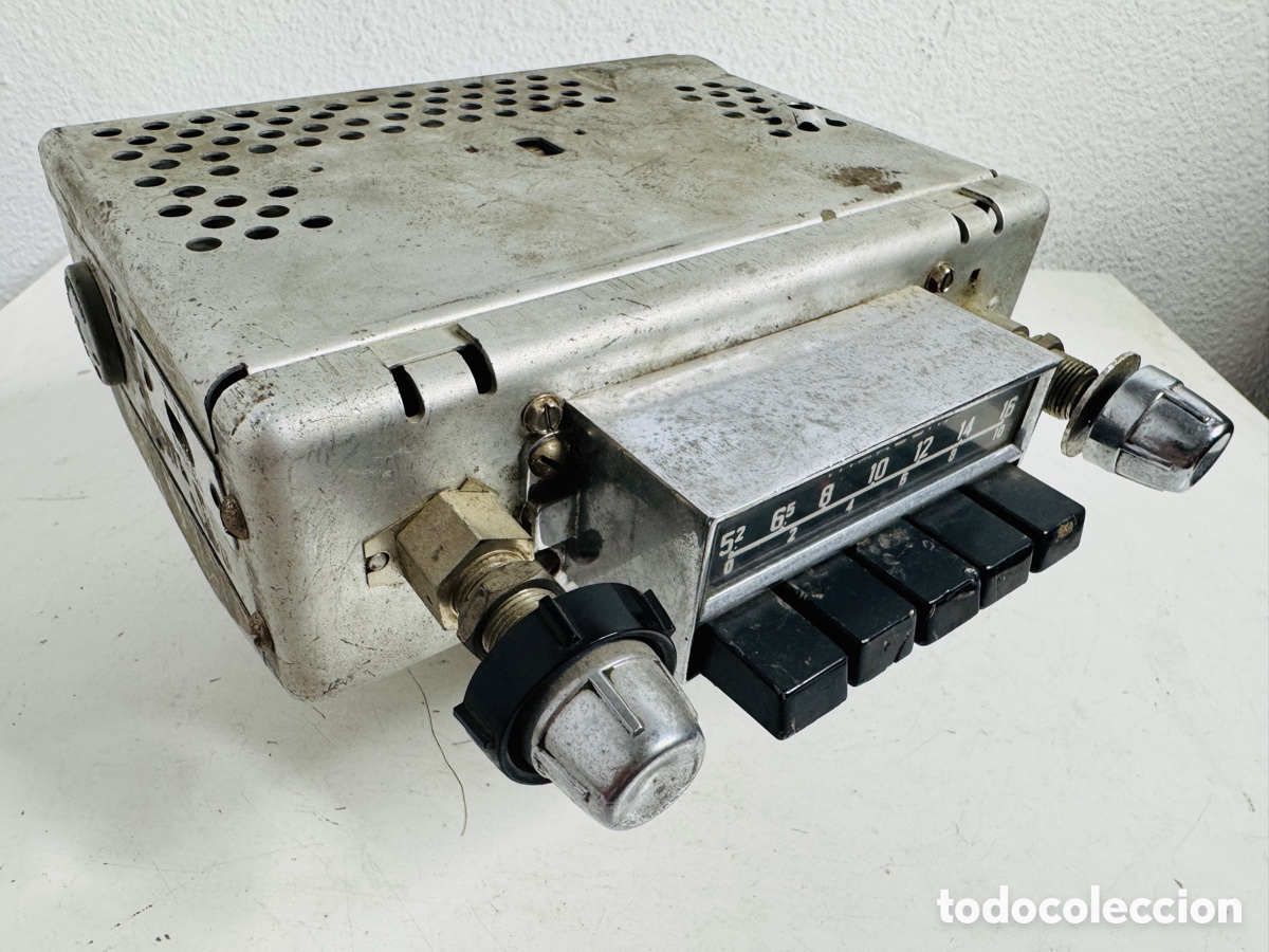 Segunda mano: Marconi RA-121 radio coche valvular - Foto 7
