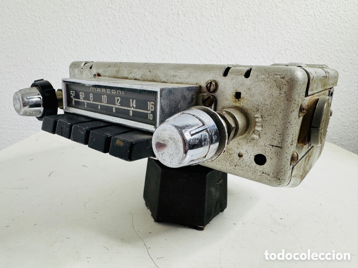 Segunda mano: Marconi RA-121 radio coche valvular - Foto 8