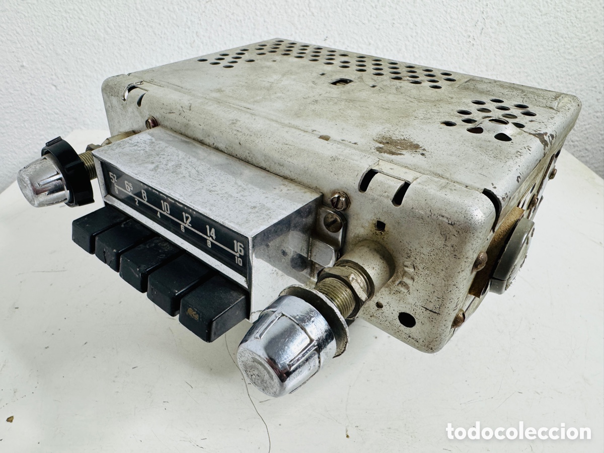 Segunda mano: Marconi RA-121 radio coche valvular - Foto 9