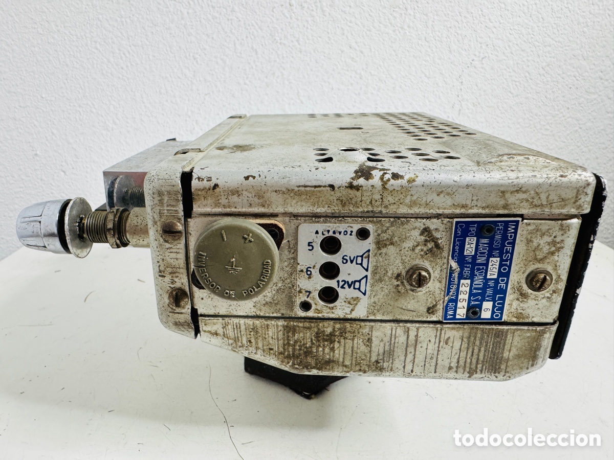 Segunda mano: Marconi RA-121 radio coche valvular - Foto 10