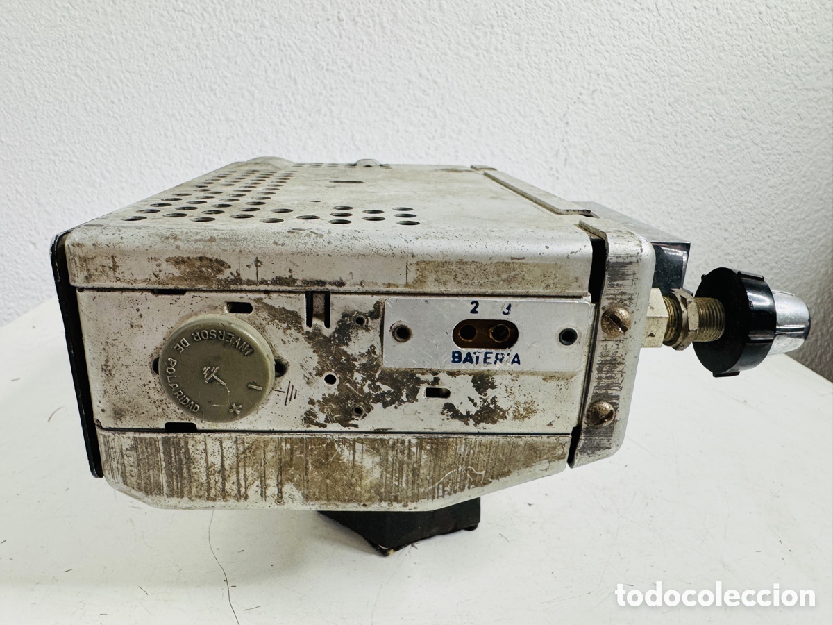 Segunda mano: Marconi RA-121 radio coche valvular - Foto 13