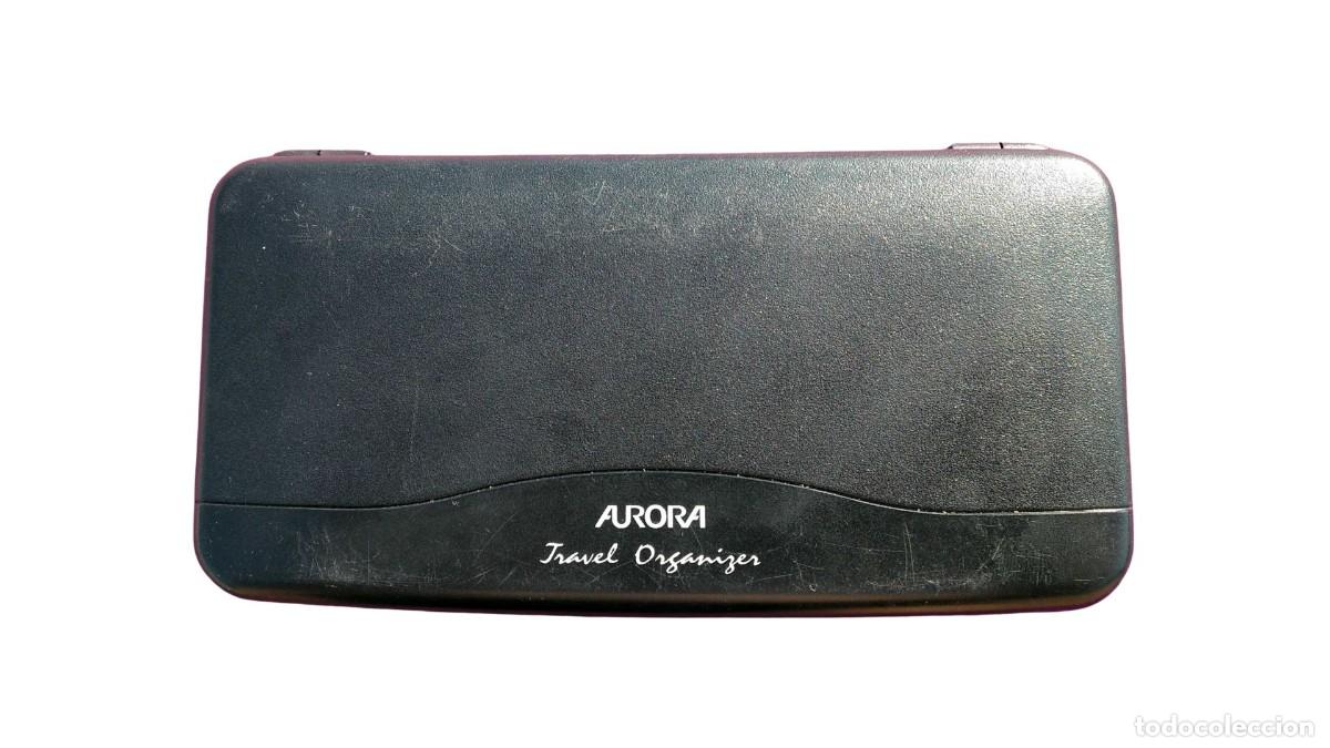 D'Occasion: Agenda Electr&oacute;nica AURORA TM160, 66kb, Color Negra, Dif&iacute;cil de Conseguir, A&ntilde;o 2010