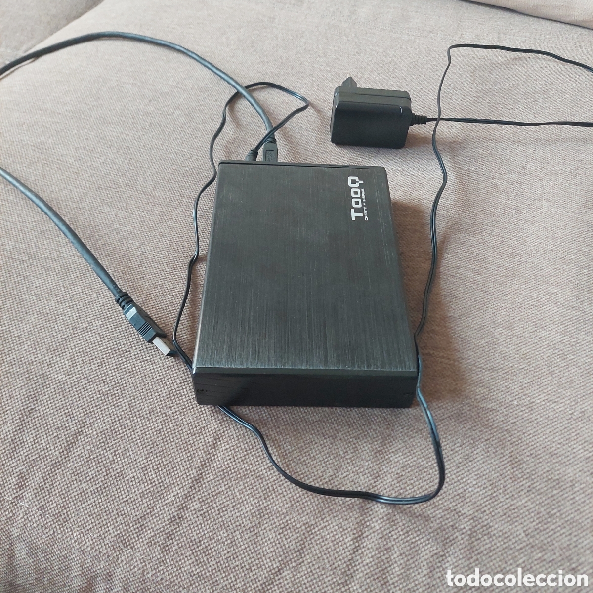 Segunda mano: Disco duro Tooq TQE-3527B