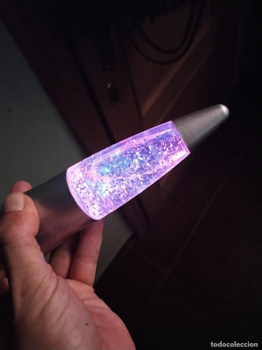 Segunda mano: PEQUE&Ntilde;A L&Aacute;MPARA DECORATIVA A PILAS - Foto 4