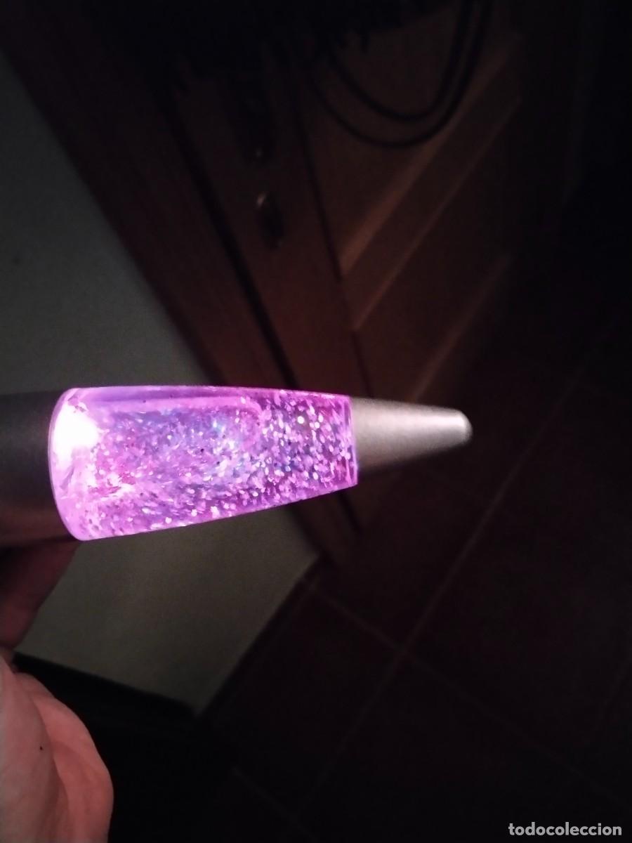 Segunda mano: PEQUE&Ntilde;A L&Aacute;MPARA DECORATIVA A PILAS - Foto 5