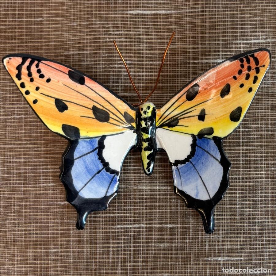 Segunda mano: Par de Mariposas de Porcelana - Foto 4