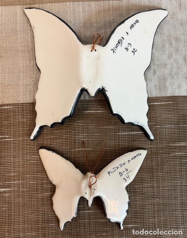Segunda mano: Par de Mariposas de Porcelana - Foto 5