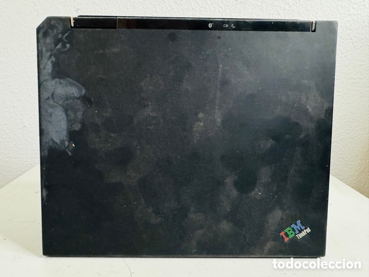 Segunda mano: RARE Retro IBM ThinkPad X30 Laptop Computer Retro Enciende Sin Comprobar - Foto 9